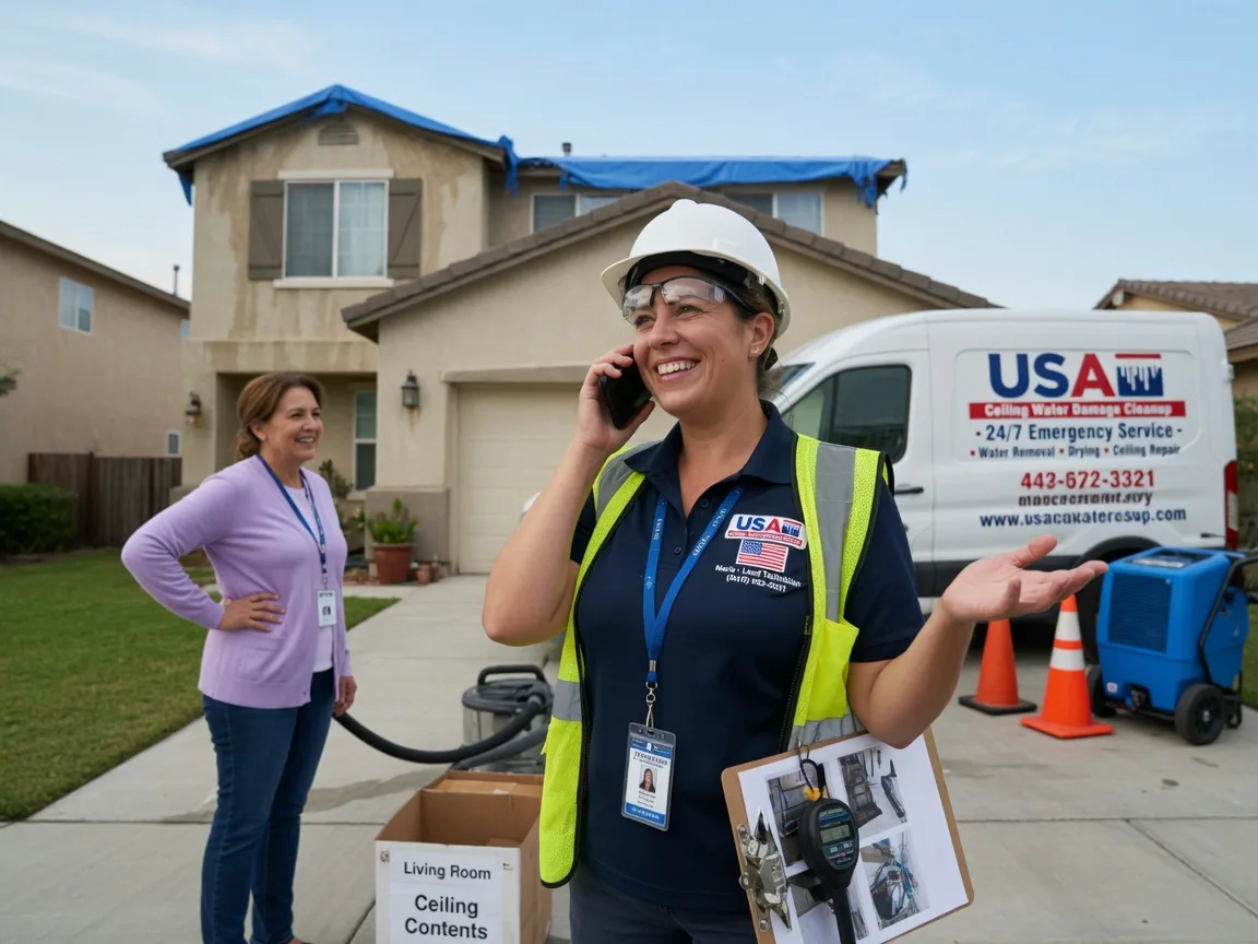 Ceiling Water Damage Restoration White Lake, SD FAQs