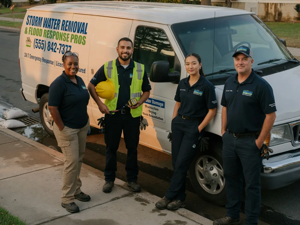 Storm Damage Water Removal company in White Lake, SD