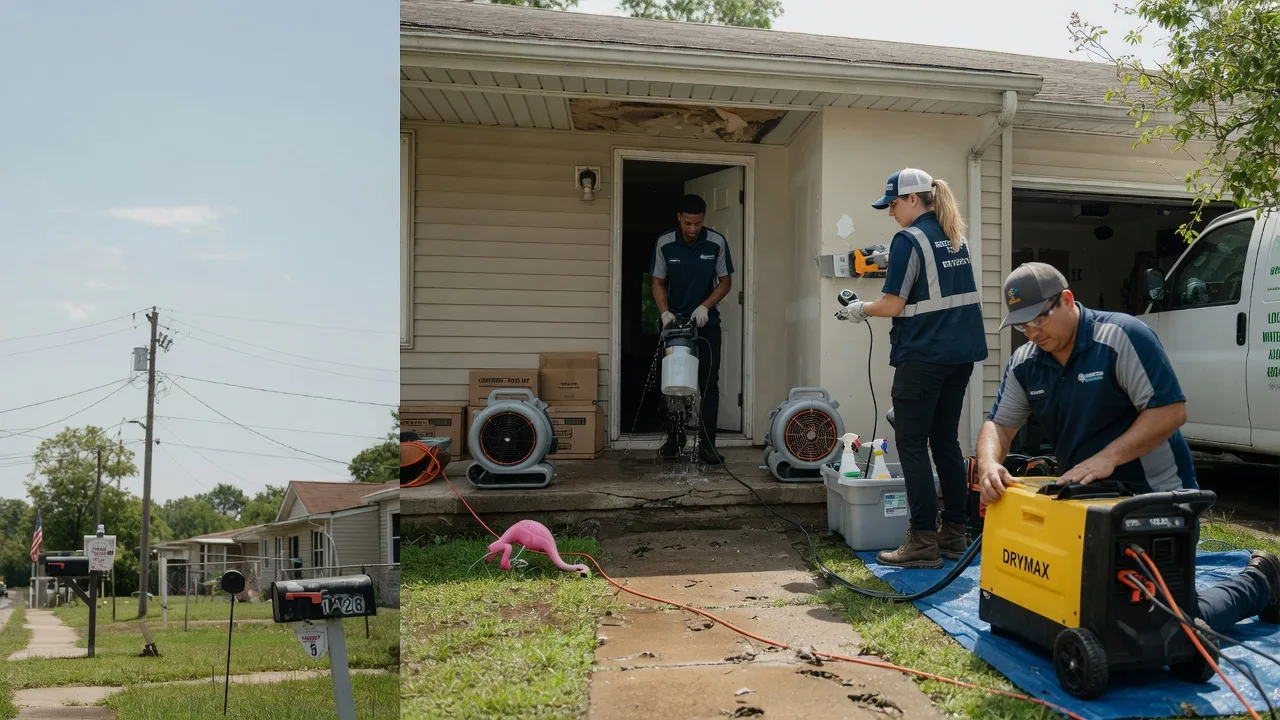 Storm Damage Water Removal in White Lake, SD near me