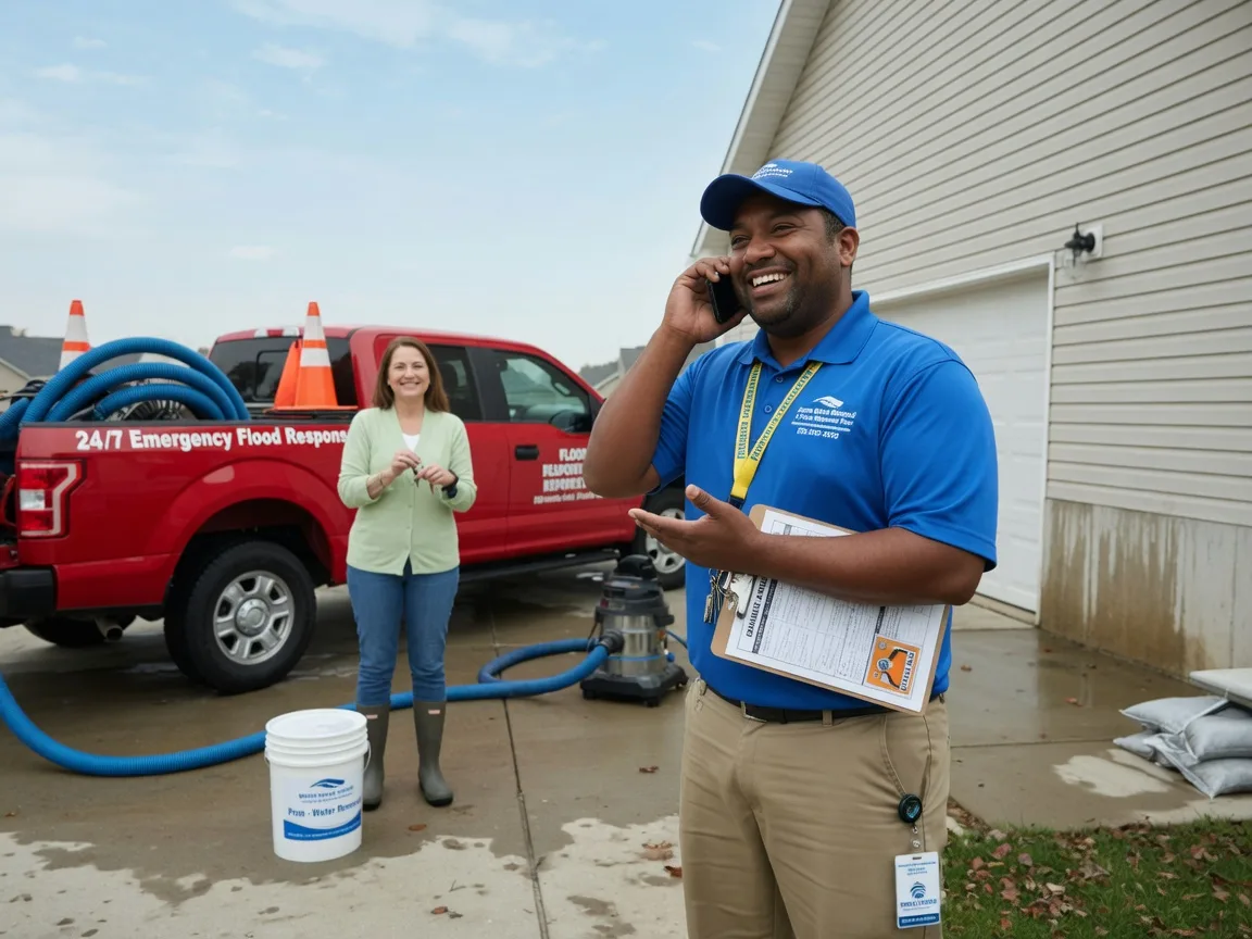 Storm Damage Water Removal White Lake, SD FAQs